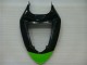 Verde Preto Injeção Kit Carenagem Kawasaki ZX6R 05-06
