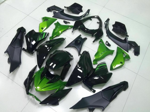 Verde Preto Injeção Kit Carenagem Yamaha R1 00-01