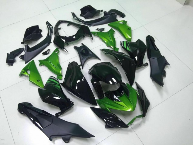 Verde Preto Injeção Kit Carenagem Yamaha R1 00-01