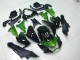 Verde Preto Injeção Kit Carenagem Yamaha R1 00-01