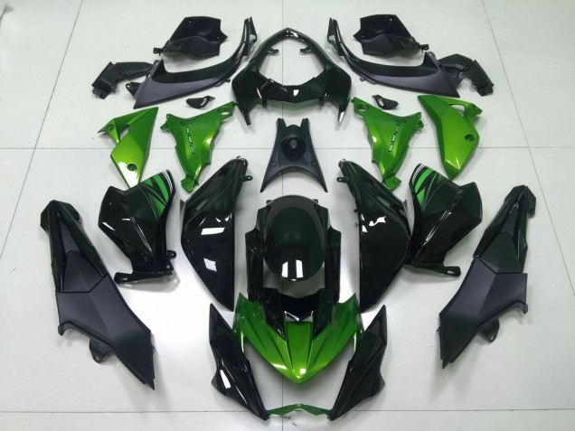 Verde Preto Injeção Kit Carenagem Yamaha R1 00-01