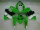 Verde Preto Injeção Kits Carenagem Kawasaki ZX6R 00-02
