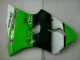 Verde Preto Injeção Kits Carenagem Kawasaki ZX6R 00-02