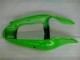 Verde Preto Injeção Kits Carenagem Kawasaki ZX6R 00-02
