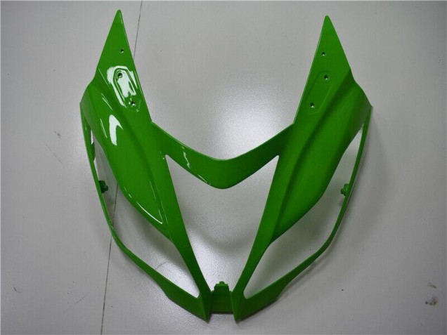 Verde Preto Kits Carenagem Kawasaki ZX6R 13-18