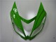 Verde Preto Kits Carenagem Kawasaki ZX6R 13-18