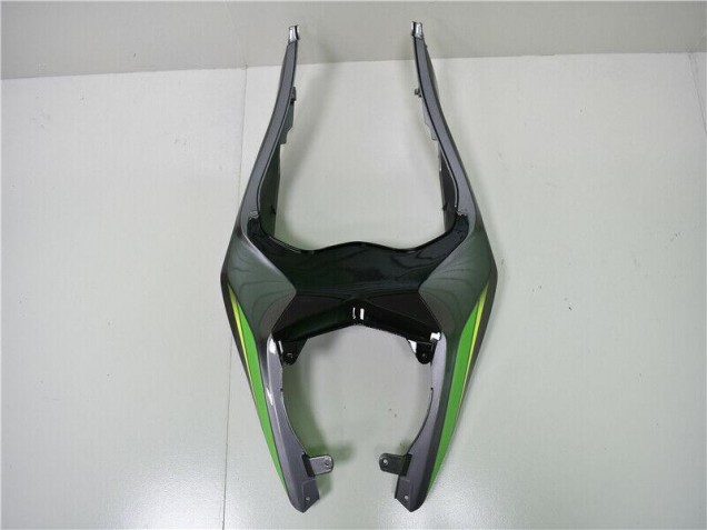 Verde Preto Kits Carenagem Kawasaki ZX6R 13-18