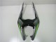 Verde Preto Kits Carenagem Kawasaki ZX6R 13-18