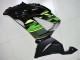 Verde Preto Kits Carenagem Kawasaki ZX6R 13-18