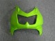 Verde Preto Ninja Abs Kits Carenagem Kawasaki EX250 08-12
