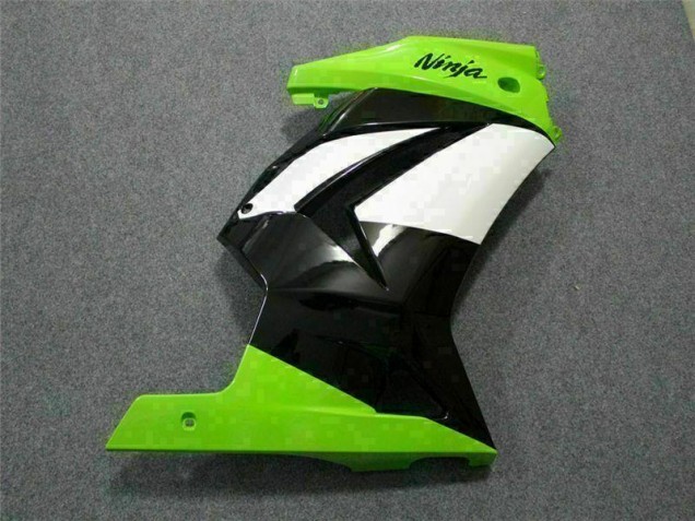 Verde Preto Ninja Abs Kits Carenagem Kawasaki EX250 08-12