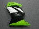 Verde Preto Ninja Abs Kits Carenagem Kawasaki EX250 08-12