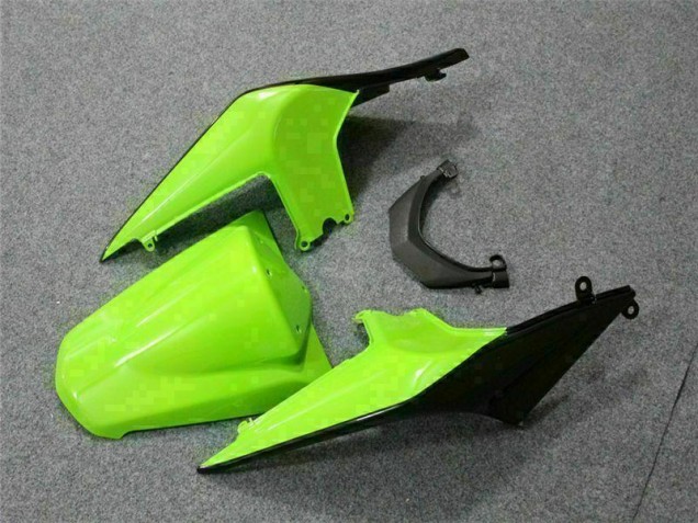 Verde Preto Ninja Abs Kits Carenagem Kawasaki EX250 08-12