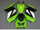 Verde Preto Ninja Abs Kits Carenagem Kawasaki EX250 08-12
