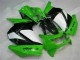Verde Preto Ninja Abs Plástico Kawasaki EX250 08-12