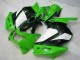Verde Preto Ninja Abs Plástico Kawasaki EX250 08-12