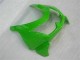 Verde Preto Ninja Abs Plástico Kawasaki EX250 08-12