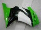 Verde Preto Ninja Abs Plástico Kawasaki EX250 08-12