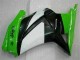 Verde Preto Ninja Abs Plástico Kawasaki EX250 08-12