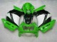 Verde Preto Ninja Abs Plástico Kawasaki EX250 08-12