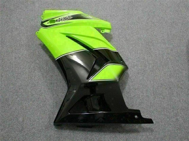 Verde Preto Ninja Carenagem & Plástico Kawasaki EX250 08-12
