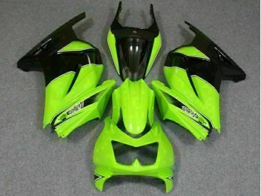 Verde Preto Ninja Carenagem & Plástico Kawasaki EX250 08-12