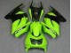 Verde Preto Ninja Carenagem & Plástico Kawasaki EX250 08-12