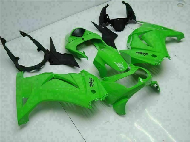 Verde Preto Ninja Kits Carenagem Kawasaki EX250 08-12 Verde Preto Ninja Kits Carenagem Kawasaki EX250 08-12
