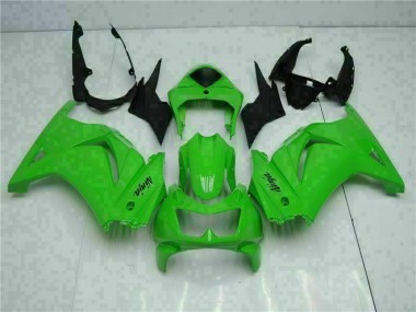 Verde Preto Ninja Kits Carenagem Kawasaki EX250 08-12