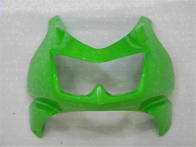 Verde Preto Ninja Kits Completo Carenagem Kawasaki EX250 08-12 Verde Preto Ninja Kits Completo Carenagem Kawasaki EX250 08-12