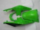 Verde Preto Ninja Kits Completo Carenagem Kawasaki EX250 08-12 Verde Preto Ninja Kits Completo Carenagem Kawasaki EX250 08-12