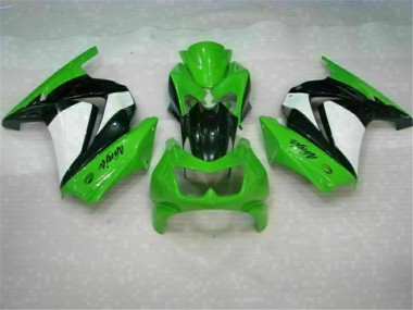 Verde Preto Ninja Kits Completo Carenagem Kawasaki EX250 08-12