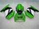 Verde Preto Ninja Kits Completo Carenagem Kawasaki EX250 08-12 Verde Preto Ninja Kits Completo Carenagem Kawasaki EX250 08-12