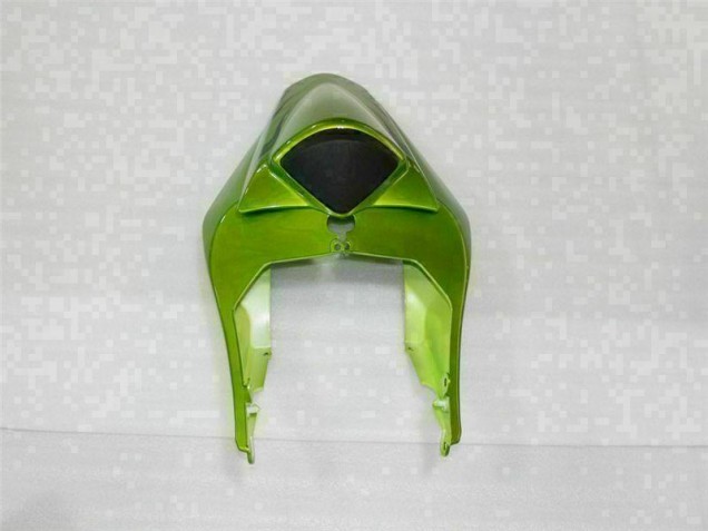 Verde Preto Plástico Kawasaki EX250 08-12 Verde Preto Plástico Kawasaki EX250 08-12