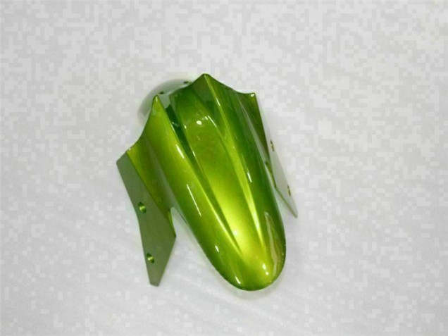 Verde Preto Plástico Kawasaki EX250 08-12 Verde Preto Plástico Kawasaki EX250 08-12
