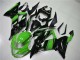 Verde Preto Plásticos Kawasaki ZX6R 13-18