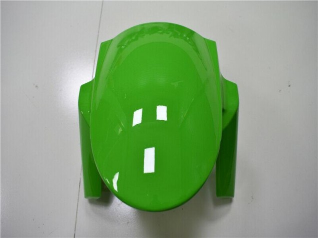 Verde Preto Plásticos Kawasaki ZX6R 13-18