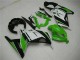 Verde Preto Prata Carenagem Kawasaki EX300 13-16 Verde Preto Prata Carenagem Kawasaki EX300 13-16