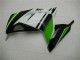 Verde Preto Prata Carenagem Kawasaki EX300 13-16 Verde Preto Prata Carenagem Kawasaki EX300 13-16
