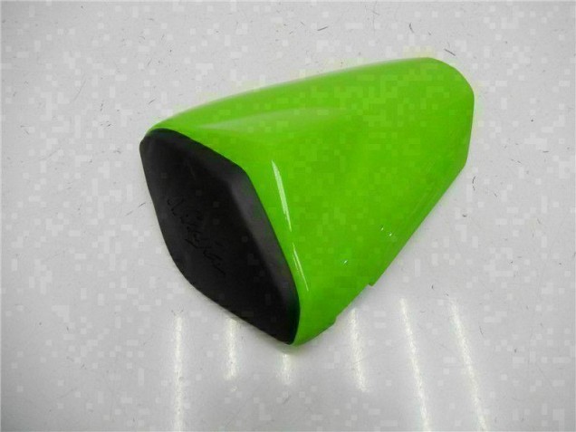 Verde Preto Vermelho Carenagem Kawasaki ZX6R 09-12 Verde Preto Vermelho Carenagem Kawasaki ZX6R 09-12