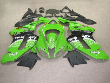 Verde Touch 4 Carenagem Kawasaki ZX6R 07-08