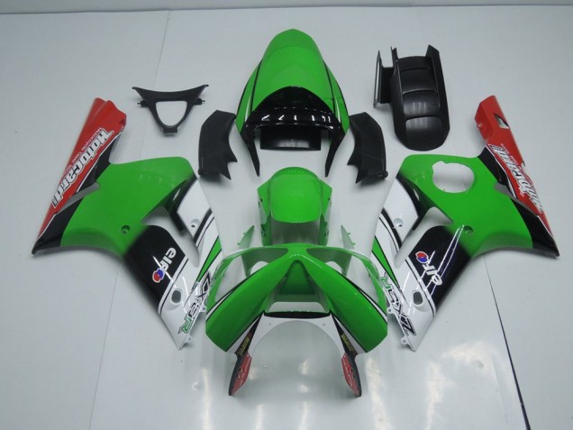 Verdecard Carenagem Kawasaki ZX6R 03-04 Verdecard Carenagem Kawasaki ZX6R 03-04