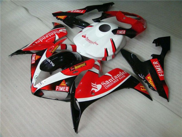 Vermelho Abs Kits Carenagem Yamaha R1 04-06 Vermelho Abs Kits Carenagem Yamaha R1 04-06