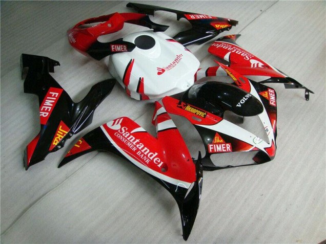 Vermelho Abs Kits Carenagem Yamaha R1 04-06 Vermelho Abs Kits Carenagem Yamaha R1 04-06
