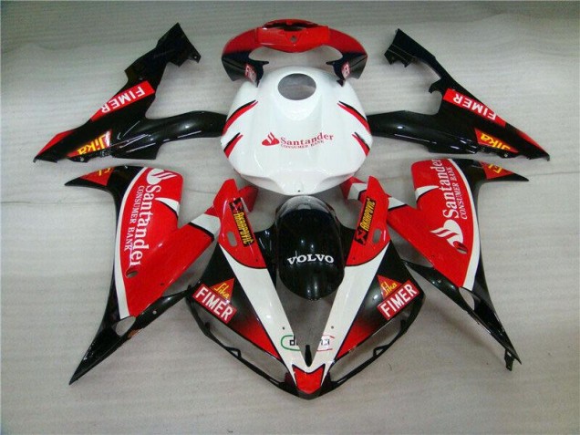 Vermelho Abs Kits Carenagem Yamaha R1 04-06 Vermelho Abs Kits Carenagem Yamaha R1 04-06
