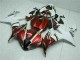Vermelho Abs Kits Completos Carenagem Yamaha R1 04-06 Vermelho Abs Kits Completos Carenagem Yamaha R1 04-06