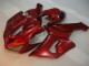 Vermelho Abs Plástico Kawasaki ZX6R 05-06 Vermelho Abs Plástico Kawasaki ZX6R 05-06