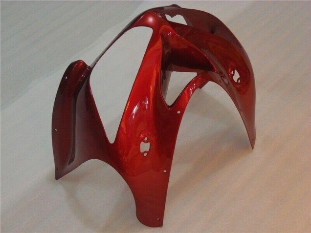 Vermelho Abs Plástico Kawasaki ZX6R 05-06 Vermelho Abs Plástico Kawasaki ZX6R 05-06