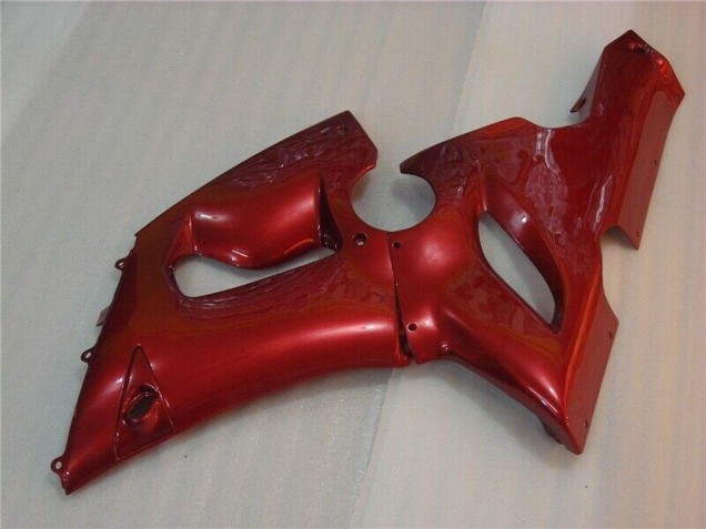 Vermelho Abs Plástico Kawasaki ZX6R 05-06 Vermelho Abs Plástico Kawasaki ZX6R 05-06