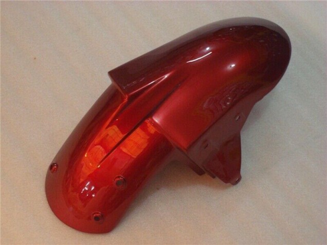 Vermelho Abs Plástico Kawasaki ZX6R 05-06 Vermelho Abs Plástico Kawasaki ZX6R 05-06